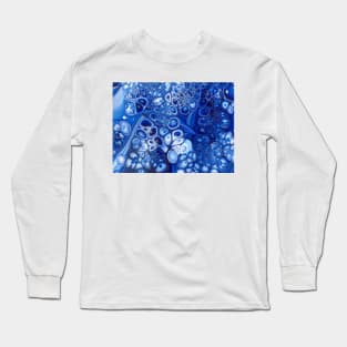 Blue Eyes Long Sleeve T-Shirt